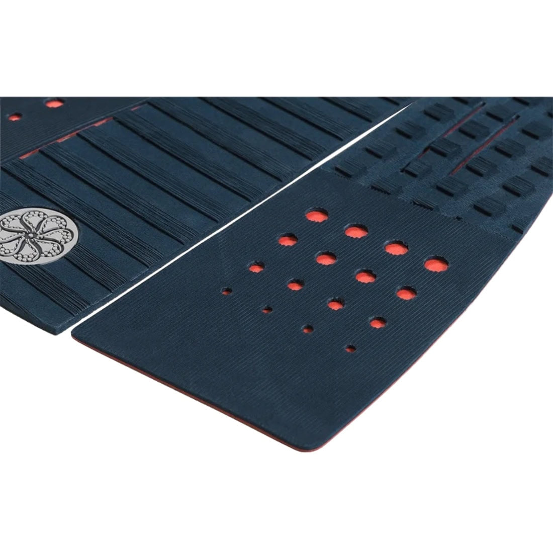 Octopus Dion Agius IV Traction Tail Pad - Midnight/Koi - 3 Piece Tail Pad by Octopus