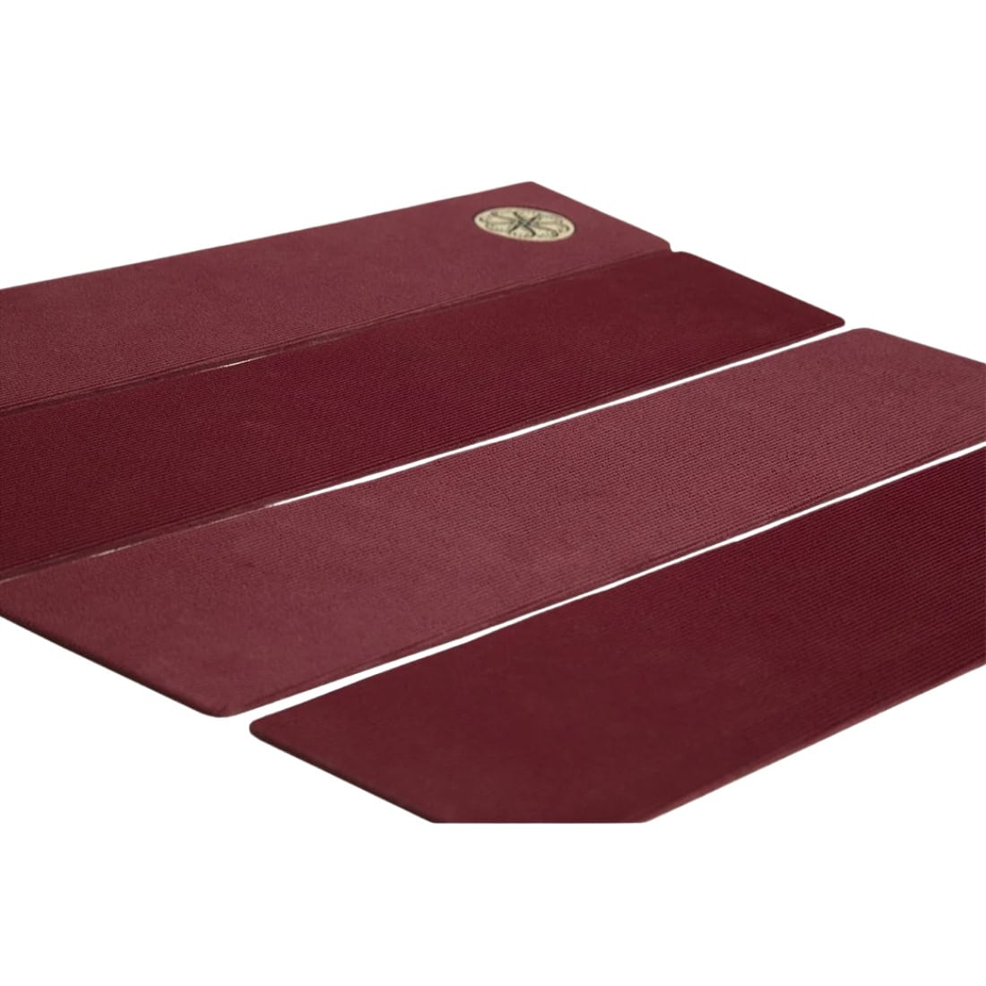 Octopus Front Deck Grip Traction Pad - Burgundy - Full Traction/Front Foot Surfboard Pad by Octopus