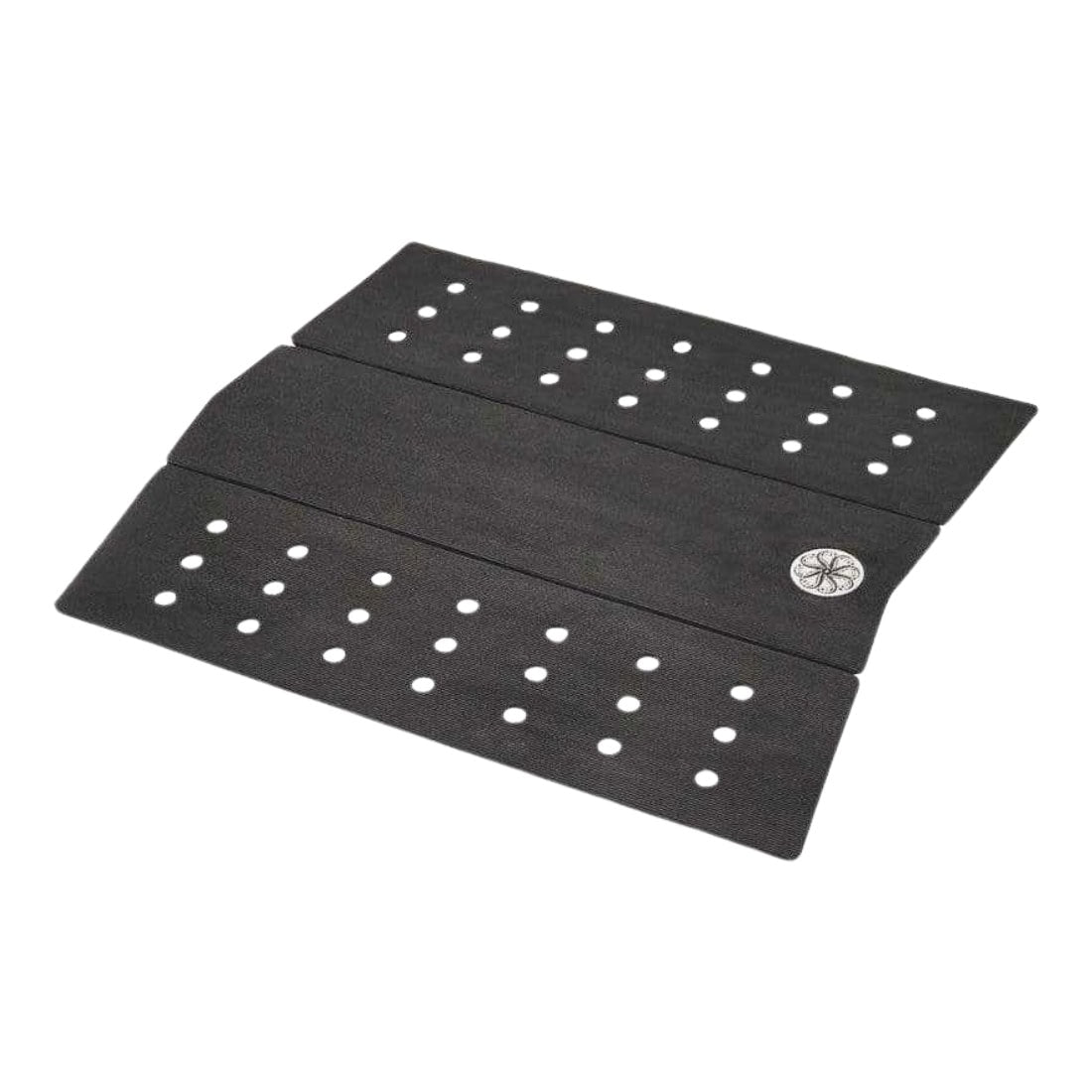 Octopus Front Deck II Traction Pad - Black - Full Traction/Front Foot Surfboard Pad by Octopus
