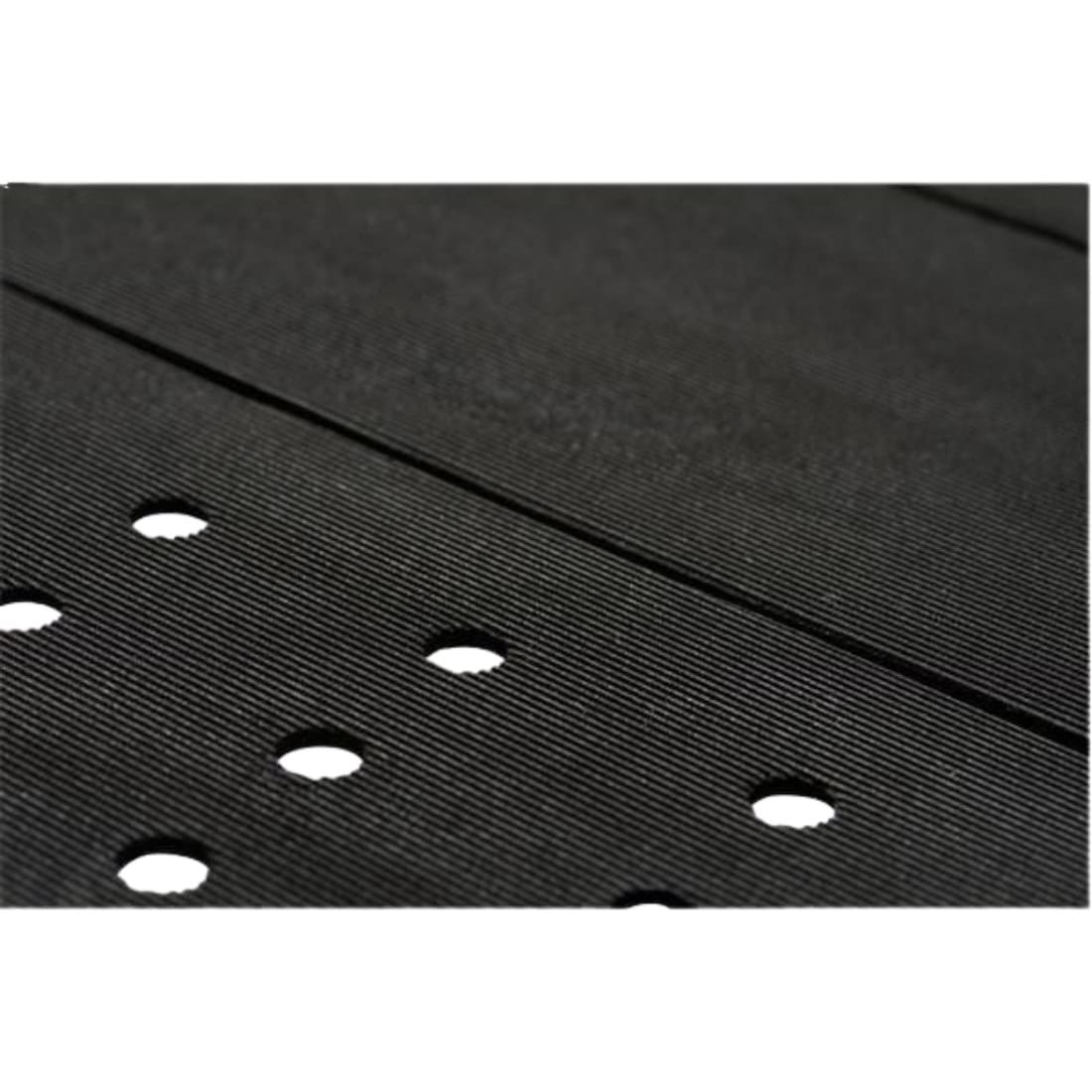 Octopus Front Deck II Traction Pad - Black - Full Traction/Front Foot Surfboard Pad by Octopus
