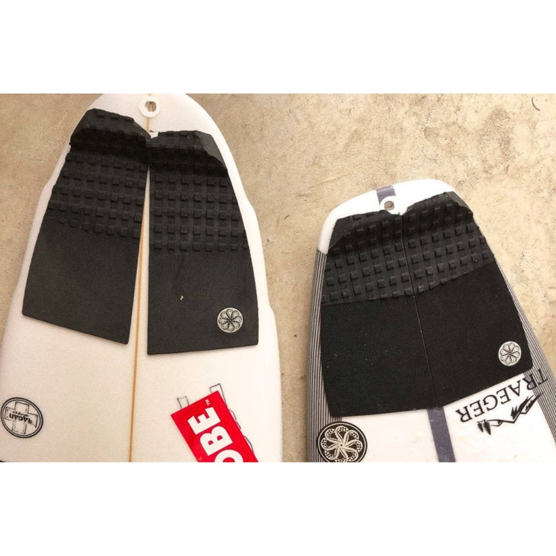 Octopus Hobgood Traction Tail Pad - Black