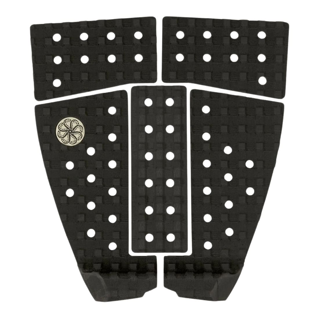 Octopus Ian Crane Traction Tail Pad - Black - 5+ Piece Tail Pad by Octopus