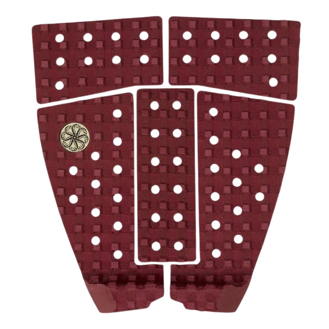Octopus Ian Crane Traction Tail Pad - Burgundy - 5+ Piece Tail Pad by Octopus