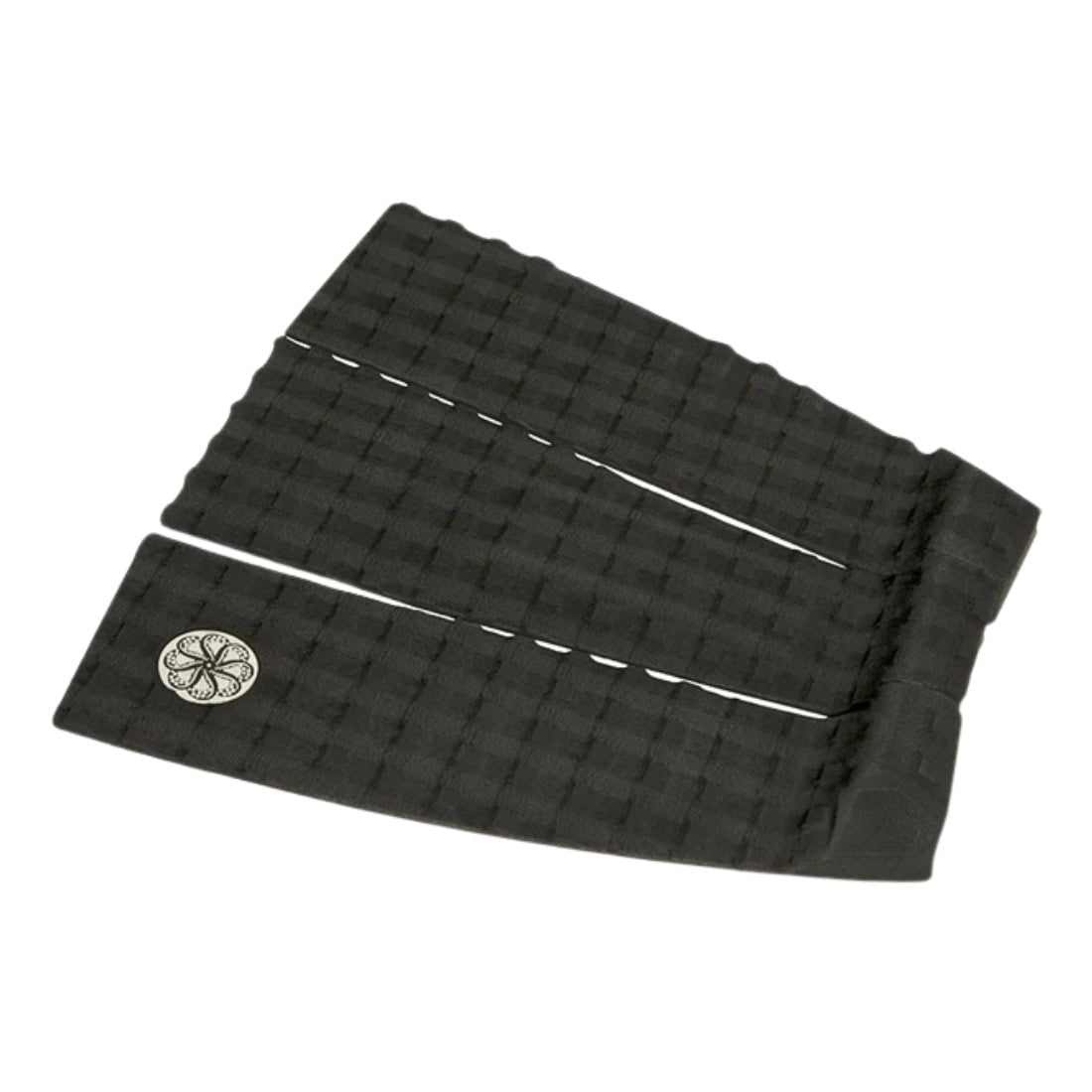 Octopus J Wide Surfboard Tail Pad - Black - 3 Piece Tail Pad by Octopus