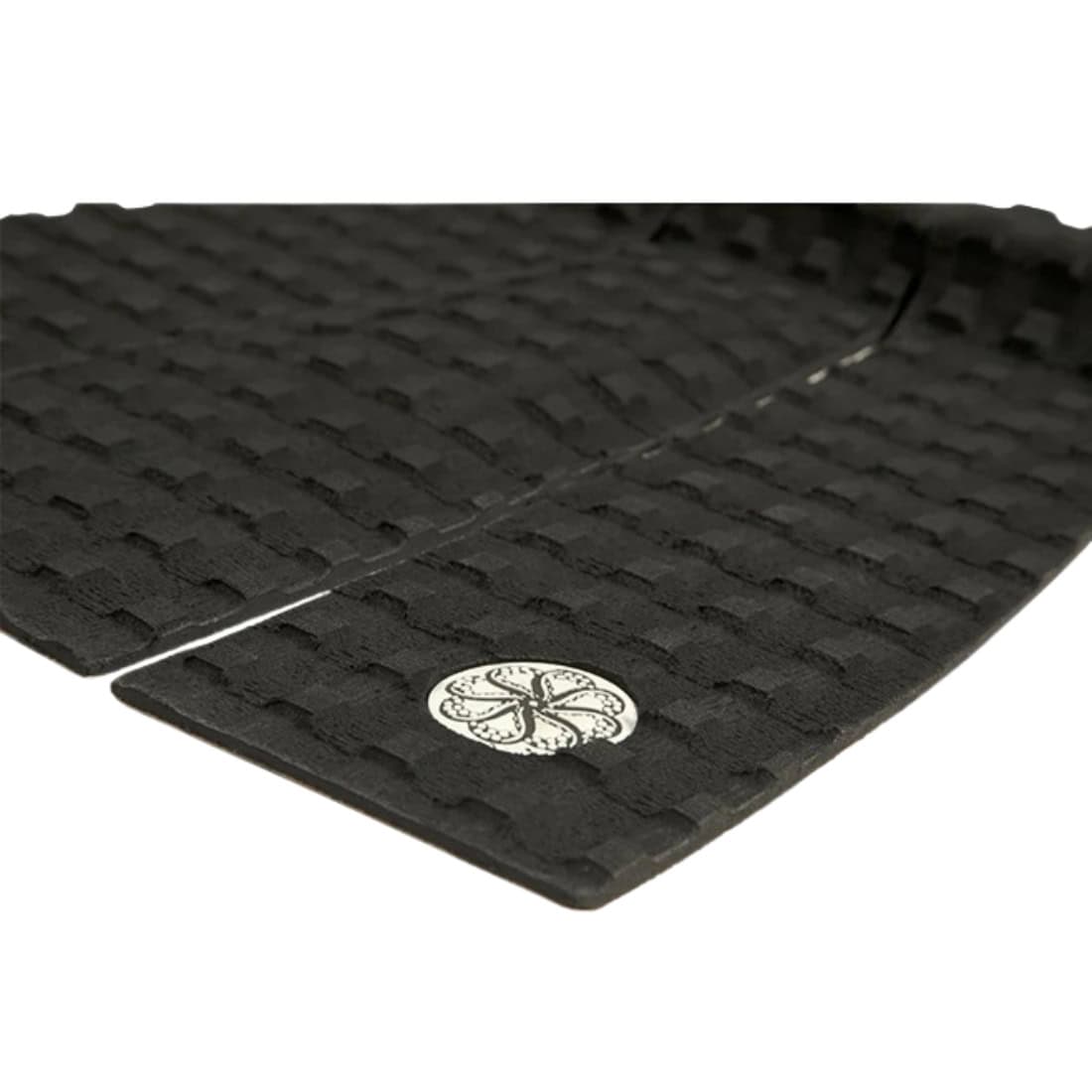 Octopus J Wide Surfboard Tail Pad - Black - 3 Piece Tail Pad by Octopus