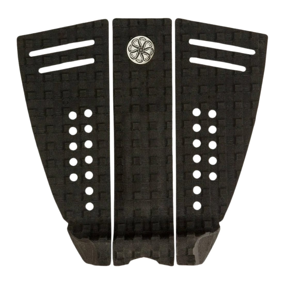 Octopus Rasta Rob Traction Tail Pad - Black - 5+ Piece Tail Pad by Octopus