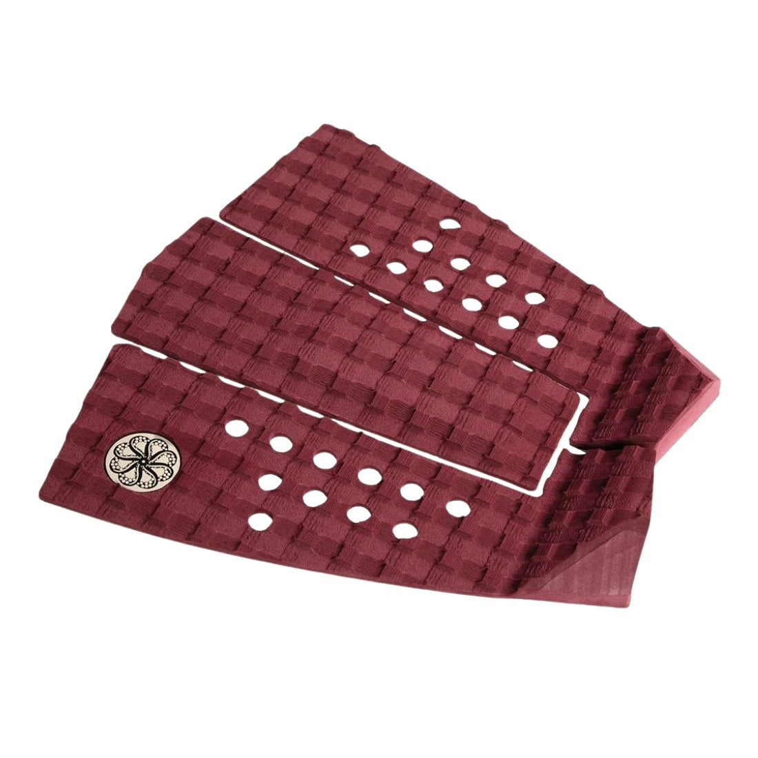 Octopus Scramble II Traction Tail Pad - Burgundy - 5+ Piece Tail Pad by Octopus