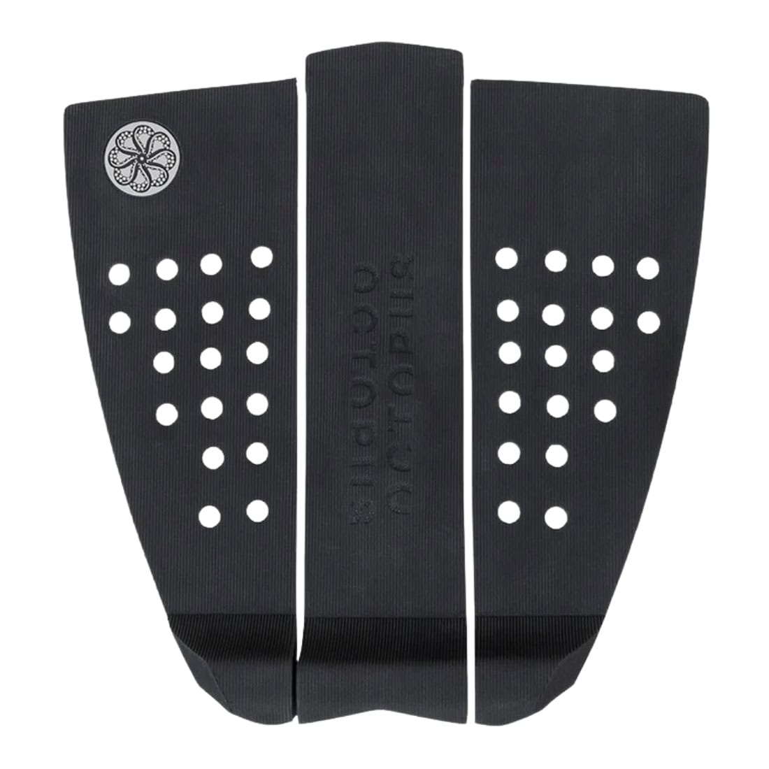 Octopus Split III Corduroy Traction Tail Pad - Black