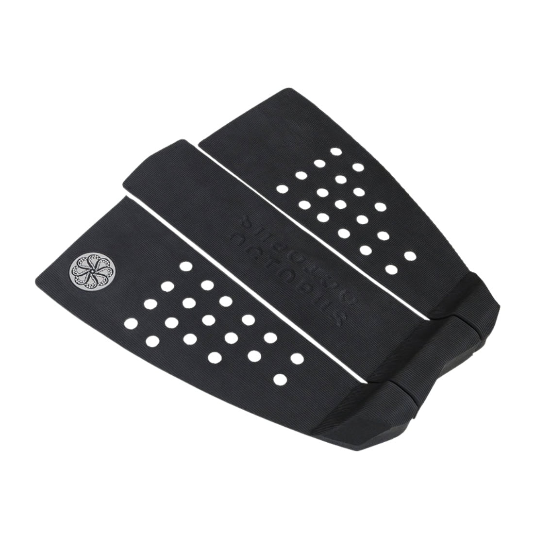 Octopus Split III Corduroy Traction Tail Pad - Black