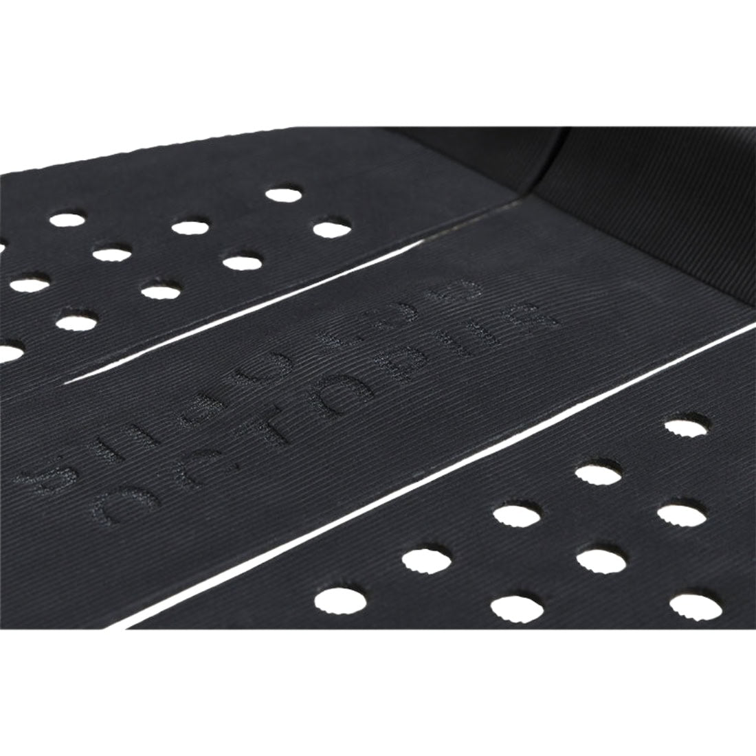 Octopus Split III Corduroy Traction Tail Pad - Black - 3 Piece Tail Pad by Octopus