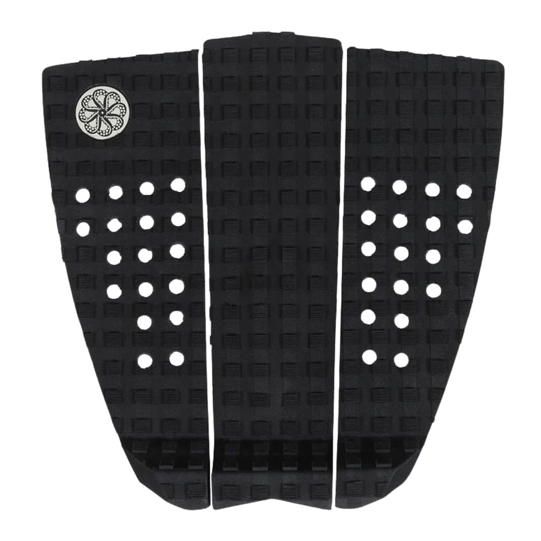 Octopus Split III Octo Groove Traction Tail Pad - Black