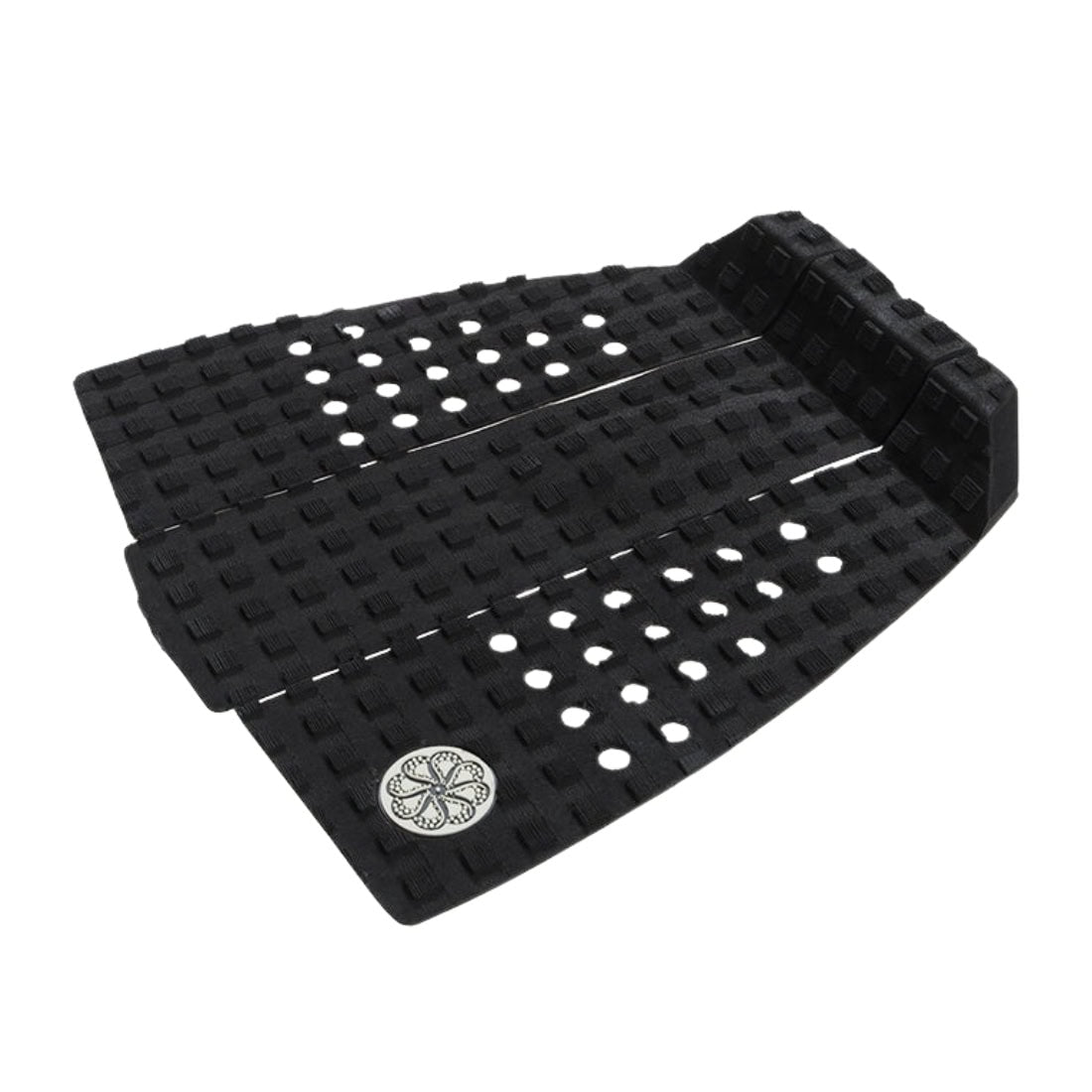 Octopus Split III Octo Groove Traction Tail Pad - Black - 3 Piece Tail Pad by Octopus
