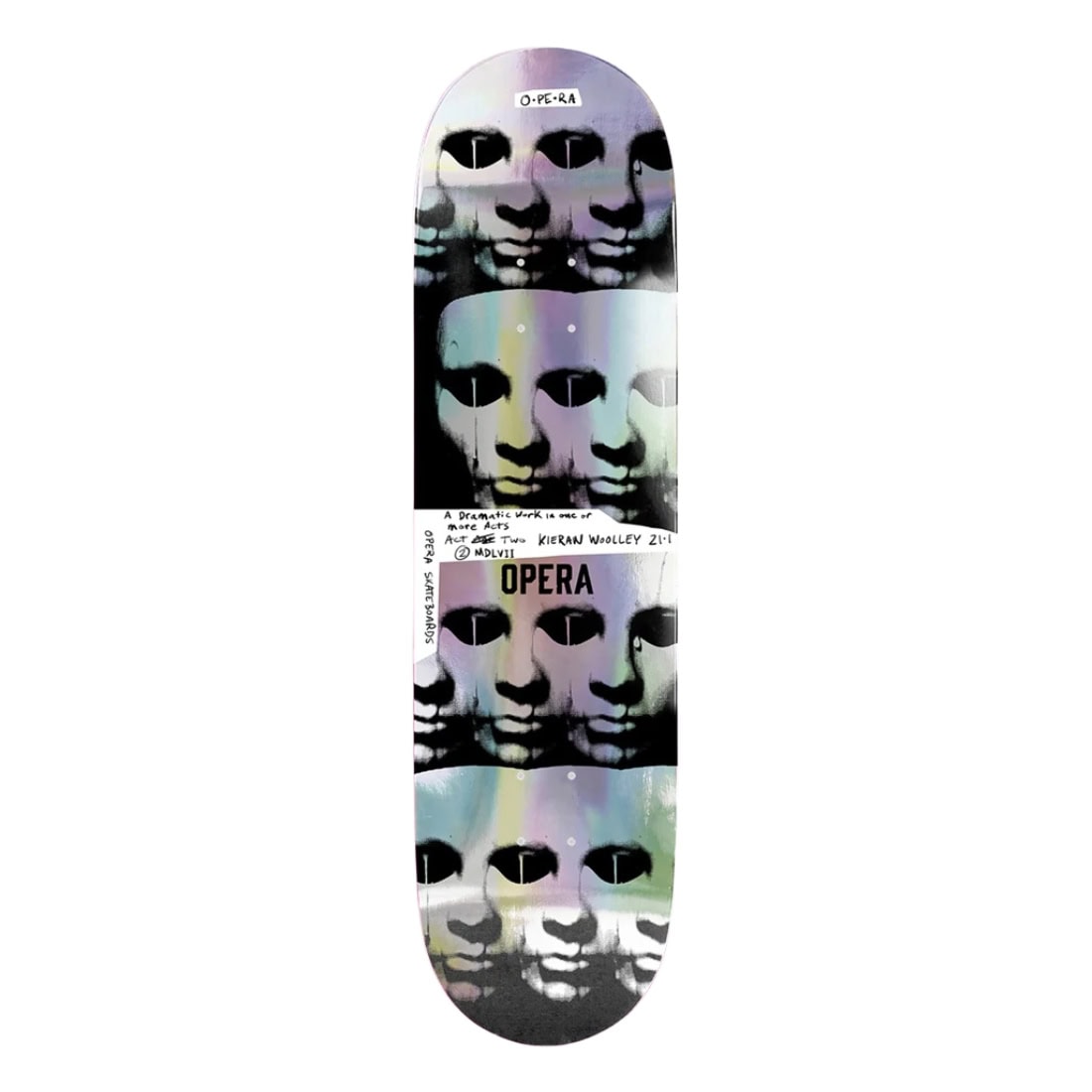 Opera 8.5 Woolley Repeater Deck - Holographic