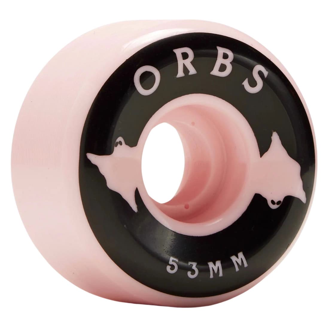 Orbs 53mm Specters Solid Conical 99A Wheels - Light Pink - Skateboard Wheels by Orbs 53mm