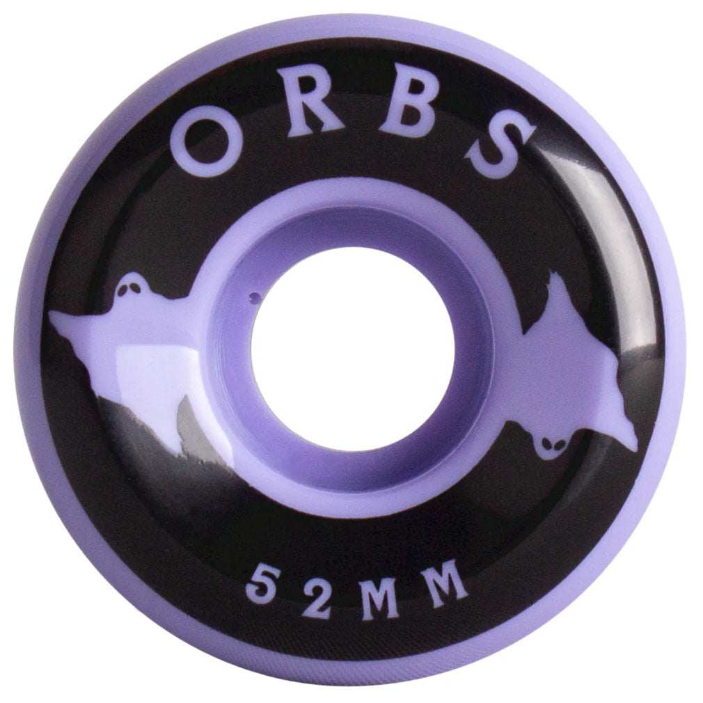 Orbs 52mm Specters Solid Conical 99A Wheels - Lavender - Skateboard Wheels by Orbs 52mm