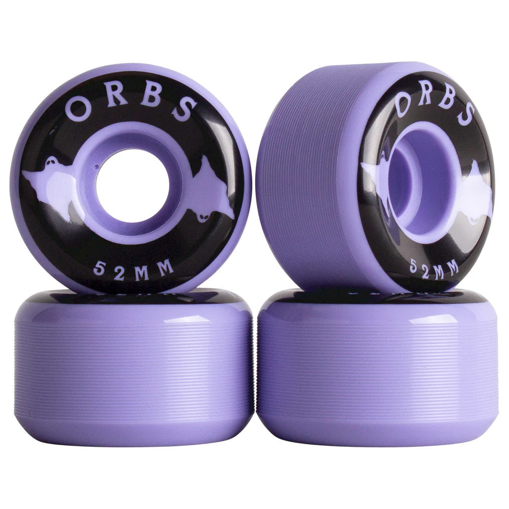 Orbs 52mm Specters Solid Conical 99A Wheels - Lavender - Skateboard Wheels by Orbs 52mm