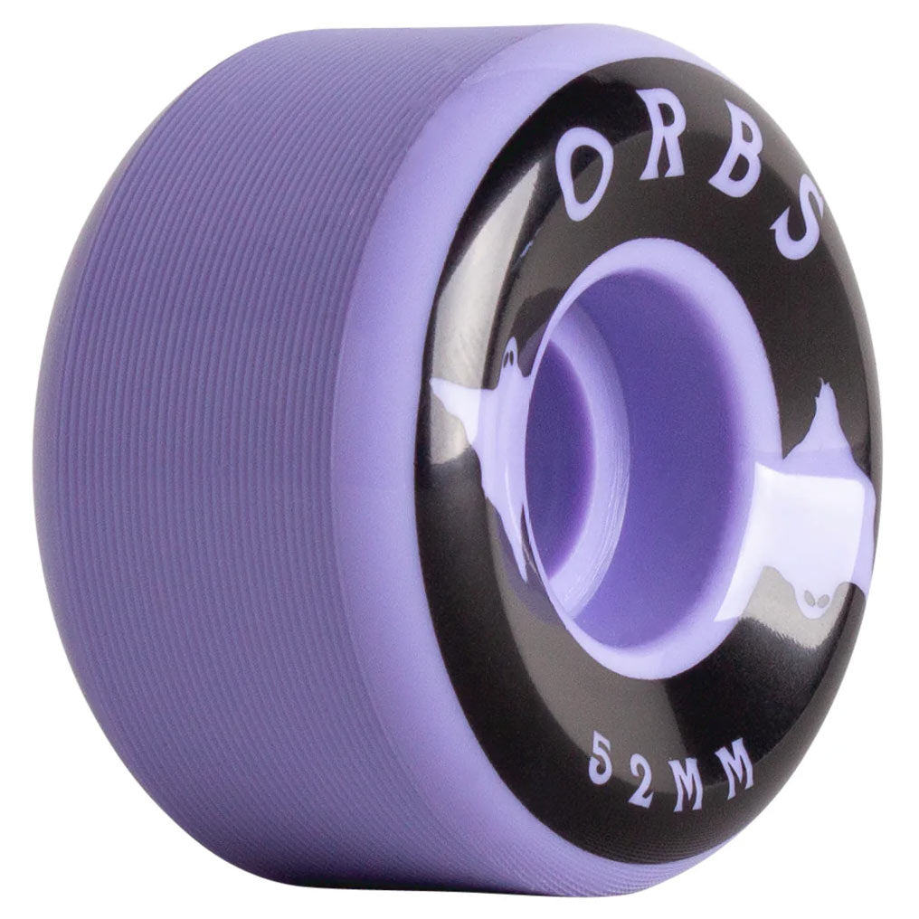 Orbs 52mm Specters Solid Conical 99A Wheels - Lavender - Skateboard Wheels by Orbs 52mm