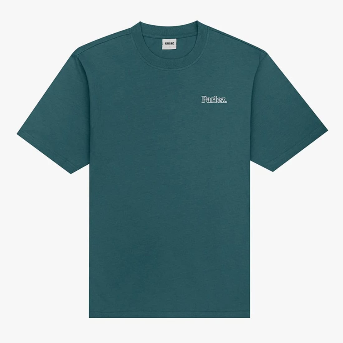 Parlez Altimas T-Shirt - Pacific Green - Mens Graphic T-Shirt by Parlez