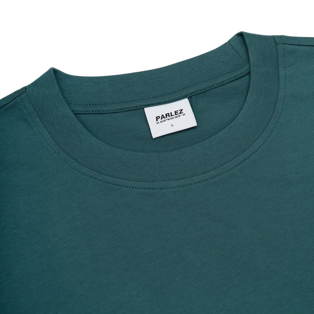 Parlez Altimas T-Shirt - Pacific Green - Mens Graphic T-Shirt by Parlez