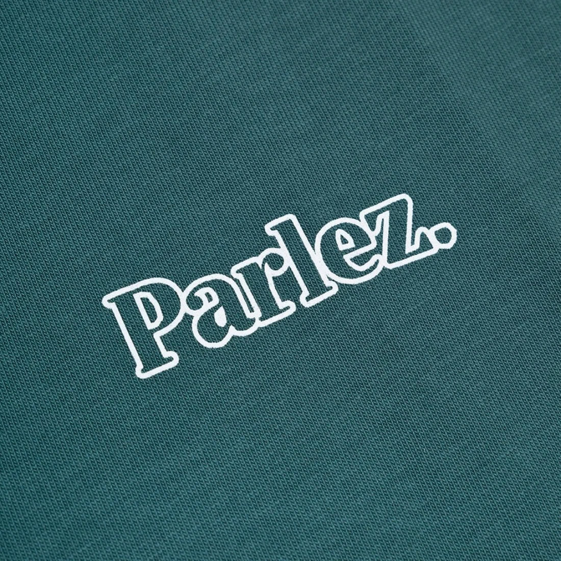Parlez Altimas T-Shirt - Pacific Green - Mens Graphic T-Shirt by Parlez