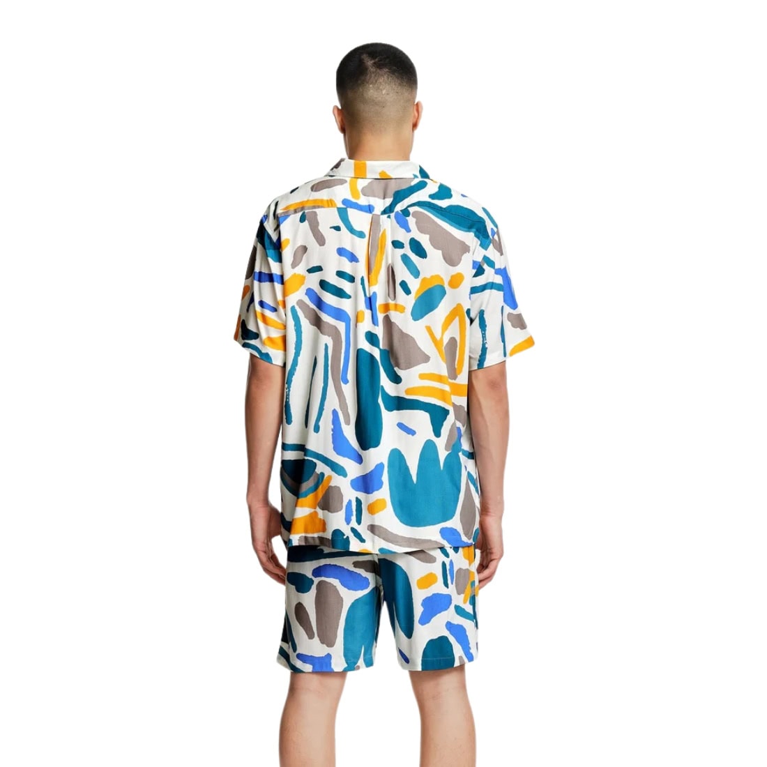 Parlez Antigua Shirt - Multi - Mens Casual Shirt by Parlez