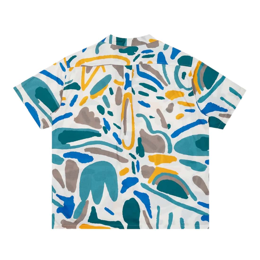 Parlez Antigua Shirt - Multi - Mens Casual Shirt by Parlez