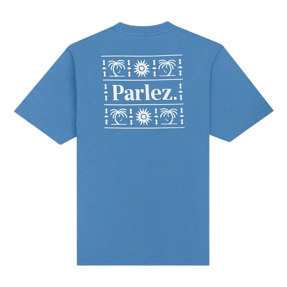Parlez Ardor T-Shirt - Azure - Mens Graphic T-Shirt by Parlez