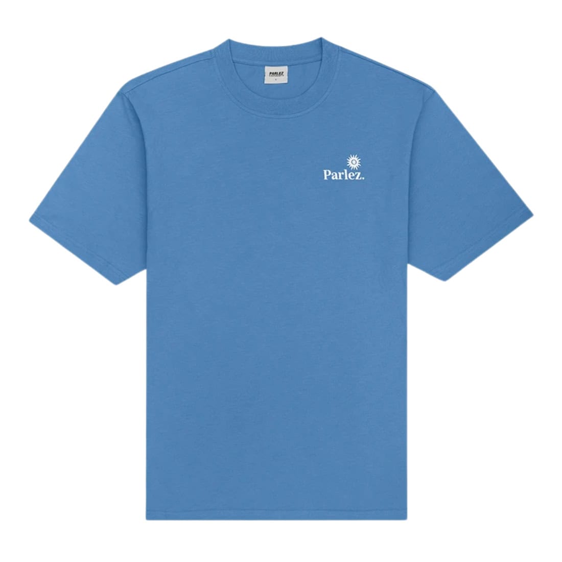 Parlez Ardor T-Shirt - Azure - Mens Graphic T-Shirt by Parlez