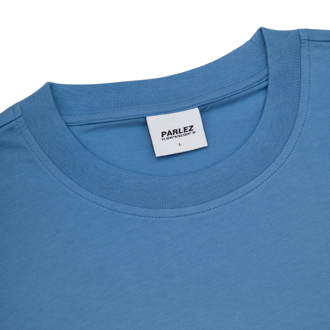 Parlez Ardor T-Shirt - Azure - Mens Graphic T-Shirt by Parlez