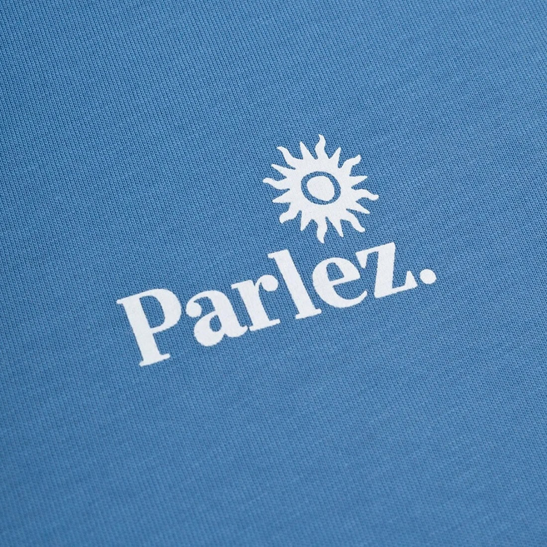 Parlez Ardor T-Shirt - Azure - Mens Graphic T-Shirt by Parlez