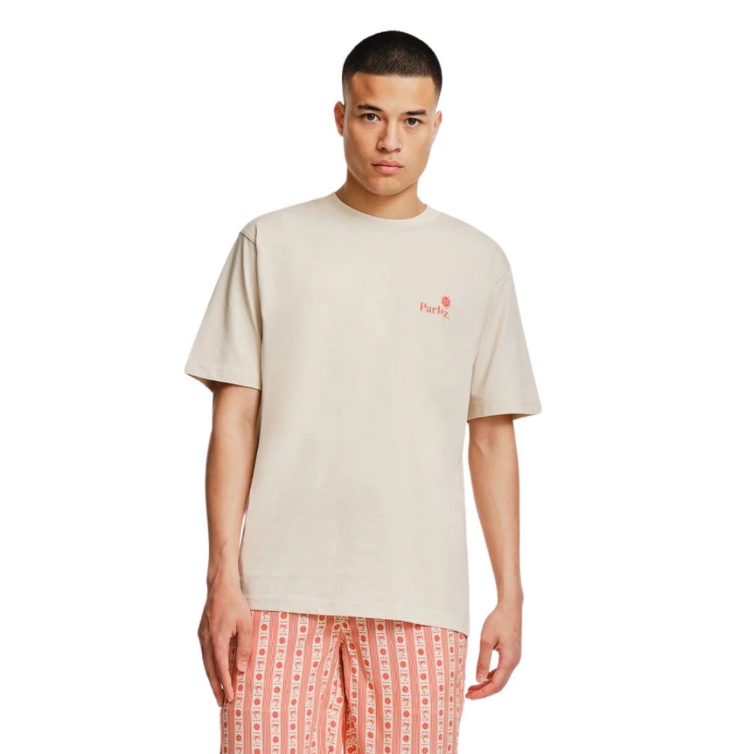 Parlez Ardor T-Shirt - Shell - Mens Graphic T-Shirt by Parlez