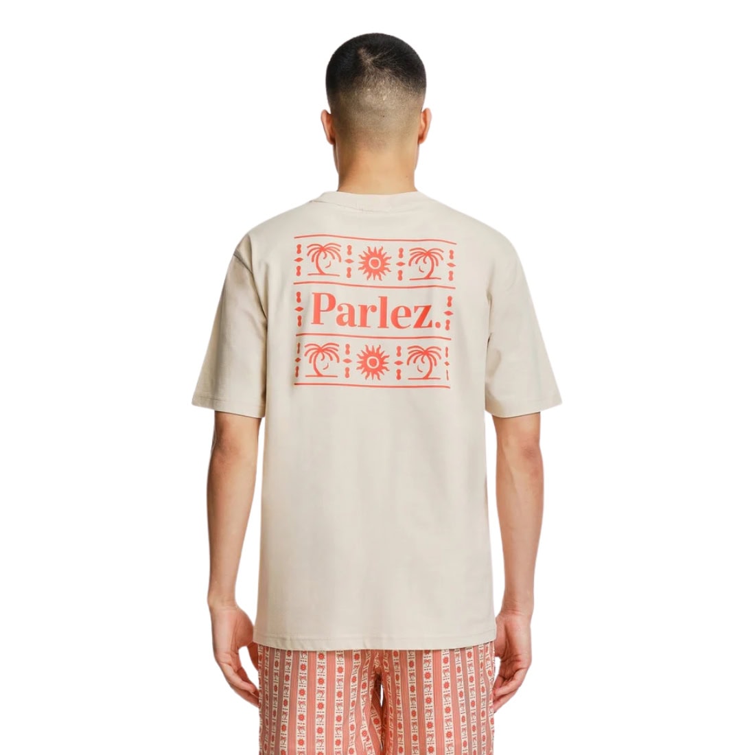 Parlez Ardor T-Shirt - Shell - Mens Graphic T-Shirt by Parlez