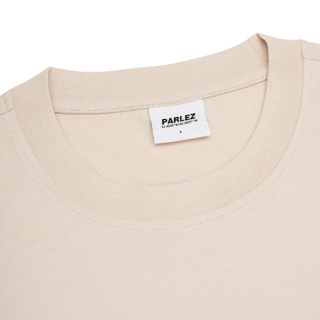 Parlez Ardor T-Shirt - Shell - Mens Graphic T-Shirt by Parlez