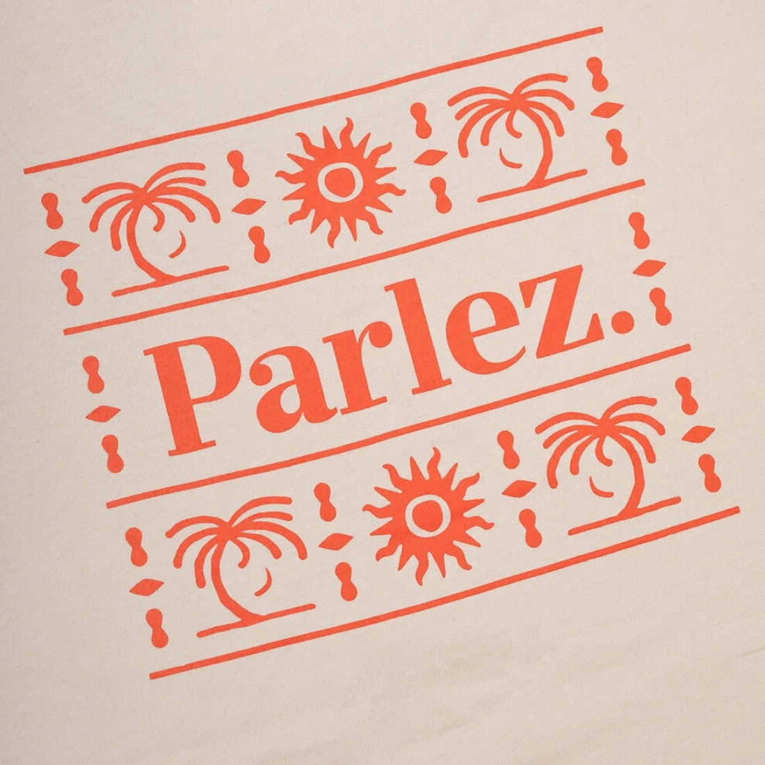 Parlez Ardor T-Shirt - Shell - Mens Graphic T-Shirt by Parlez