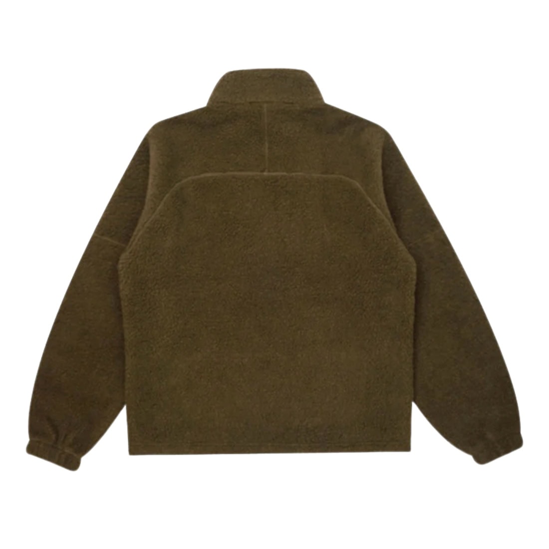 Parlez Ascend Fleece - Moss - Mens Zip Up Hoodie by Parlez