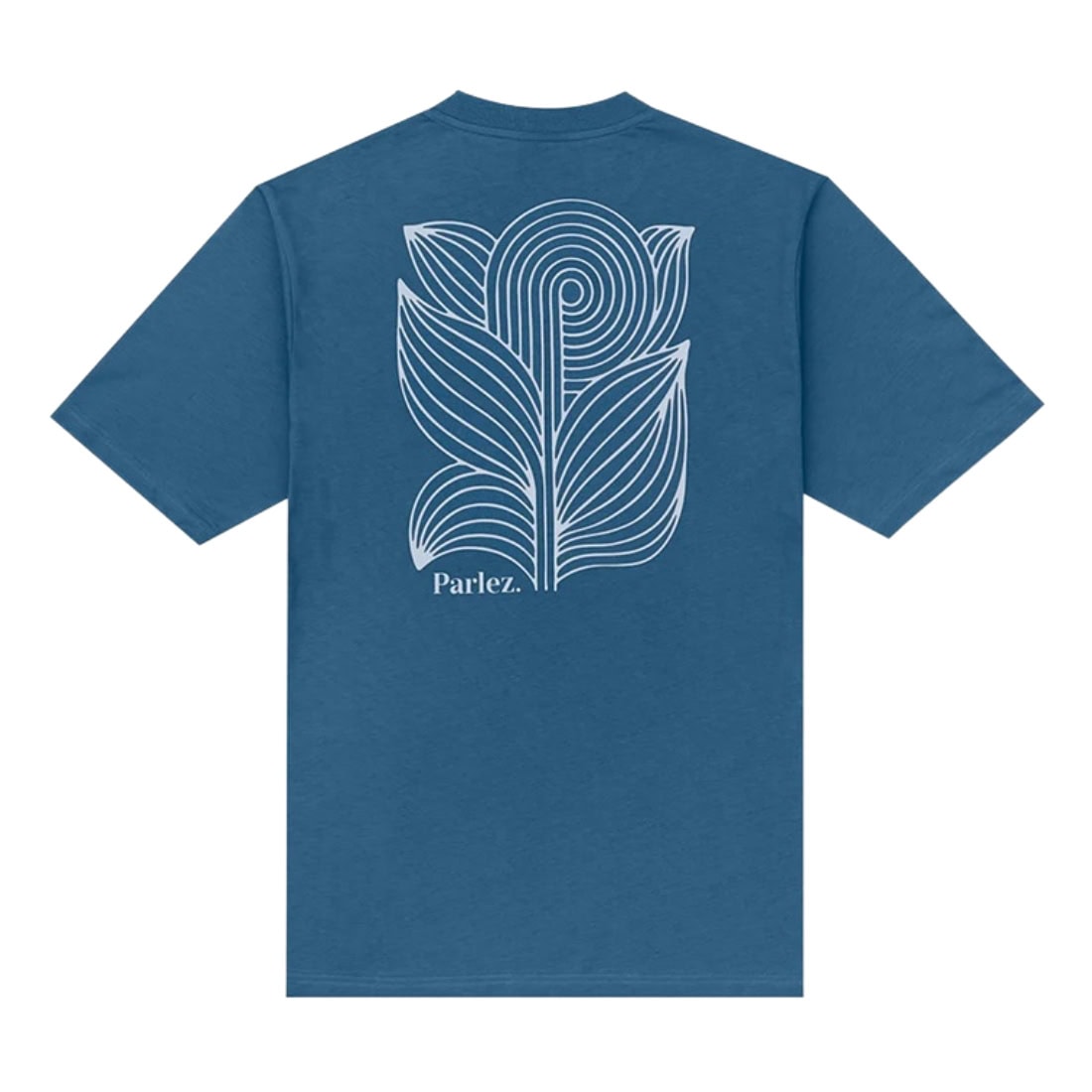 Parlez Astor T-Shirt - Oceanic - Mens Graphic T-Shirt by Parlez