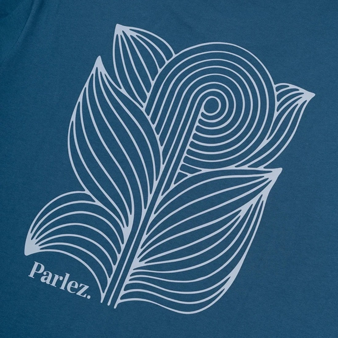 Parlez Astor T-Shirt - Oceanic - Mens Graphic T-Shirt by Parlez