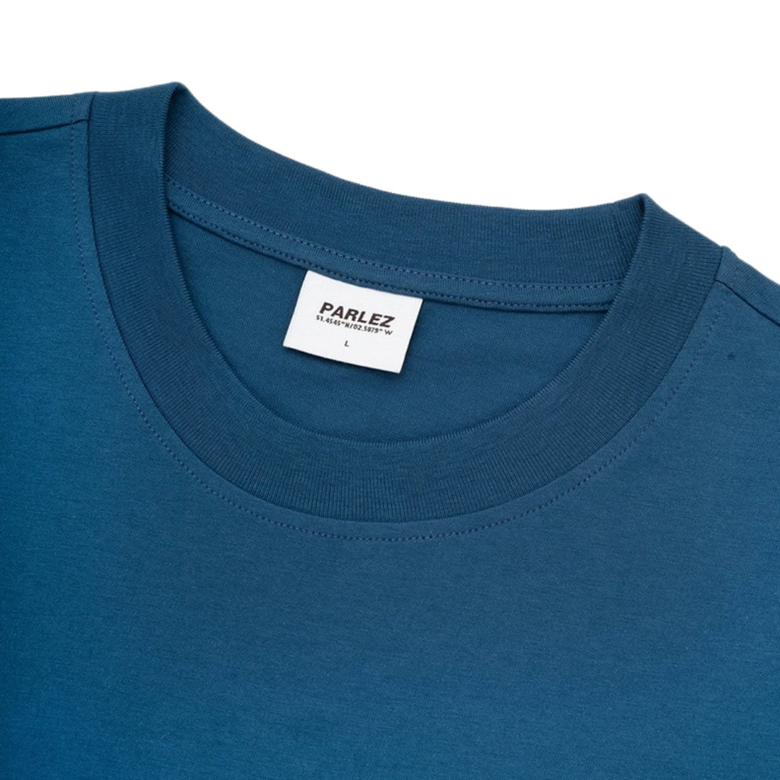 Parlez Astor T-Shirt - Oceanic - Mens Graphic T-Shirt by Parlez