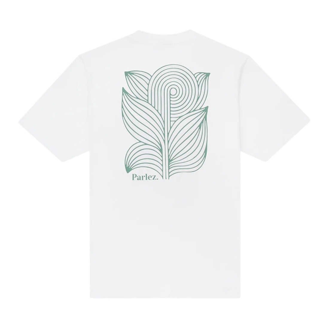 Parlez Astor T-Shirt - White - Mens Graphic T-Shirt by Parlez