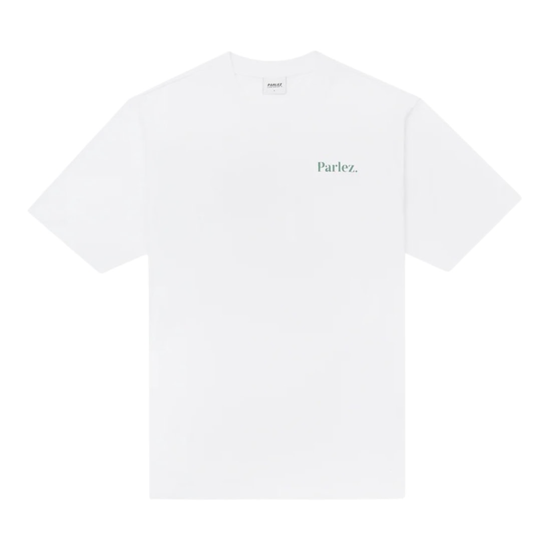 Parlez Astor T-Shirt - White - Mens Graphic T-Shirt by Parlez