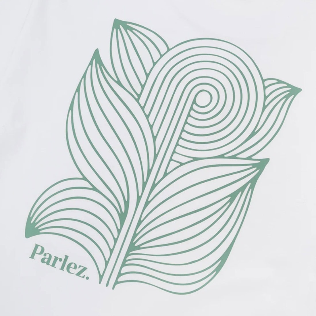 Parlez Astor T-Shirt - White - Mens Graphic T-Shirt by Parlez