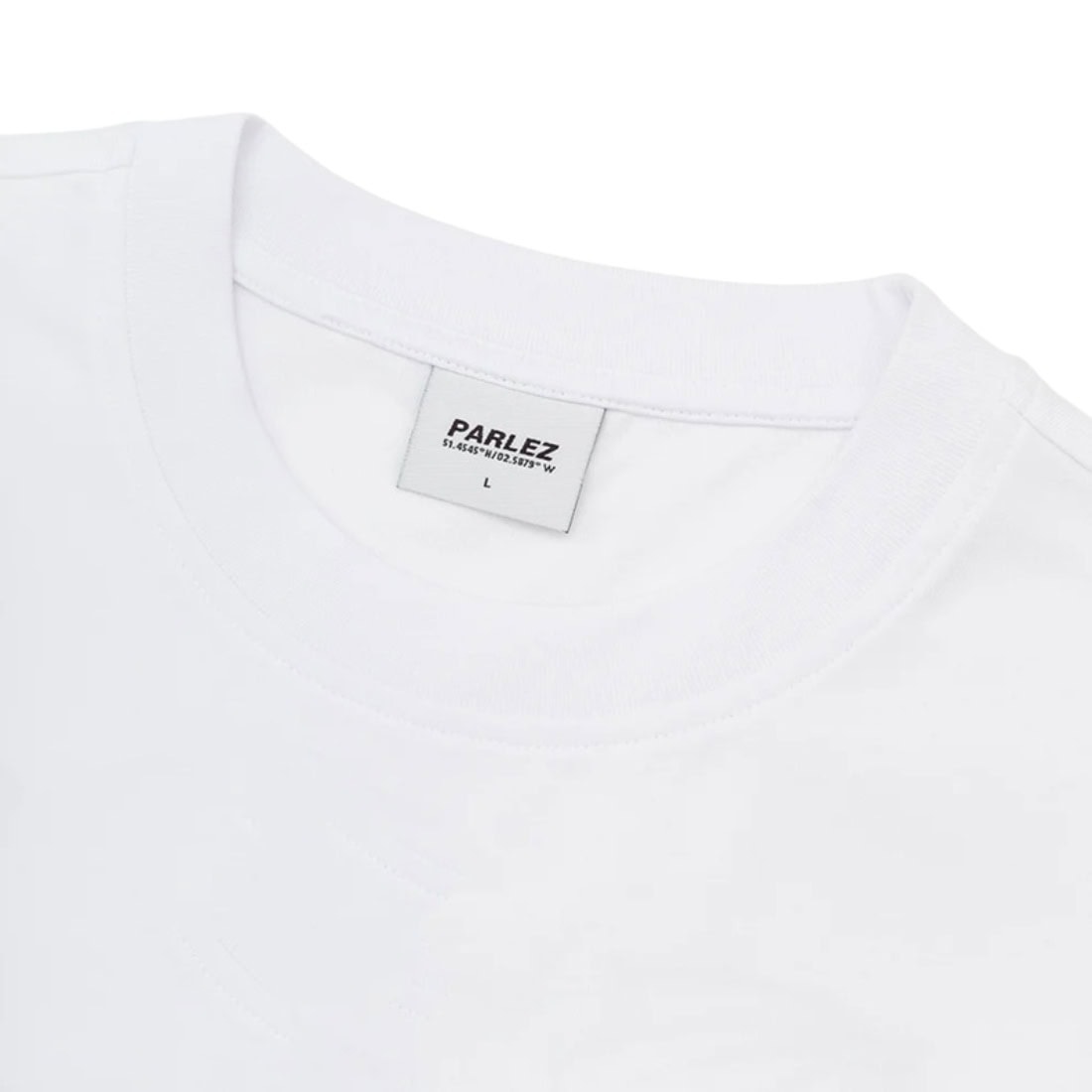 Parlez Astor T-Shirt - White - Mens Graphic T-Shirt by Parlez