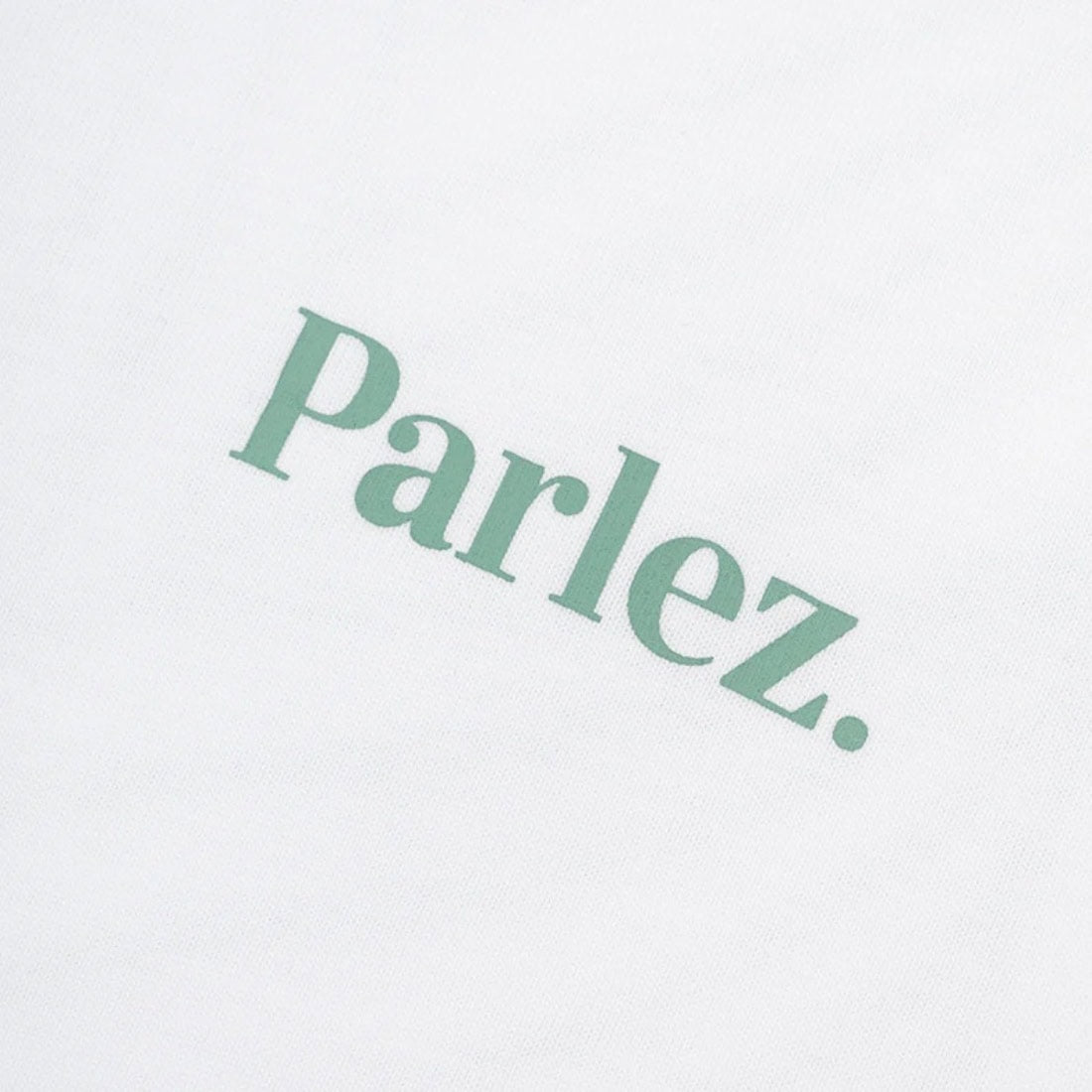 Parlez Astor T-Shirt - White - Mens Graphic T-Shirt by Parlez