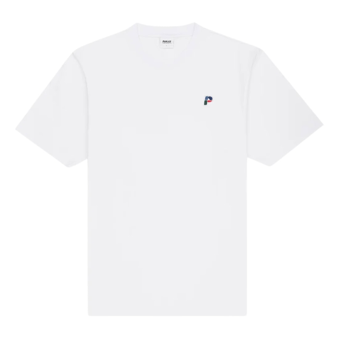 Parlez Baxter T-Shirt - White - Mens Graphic T-Shirt by Parlez