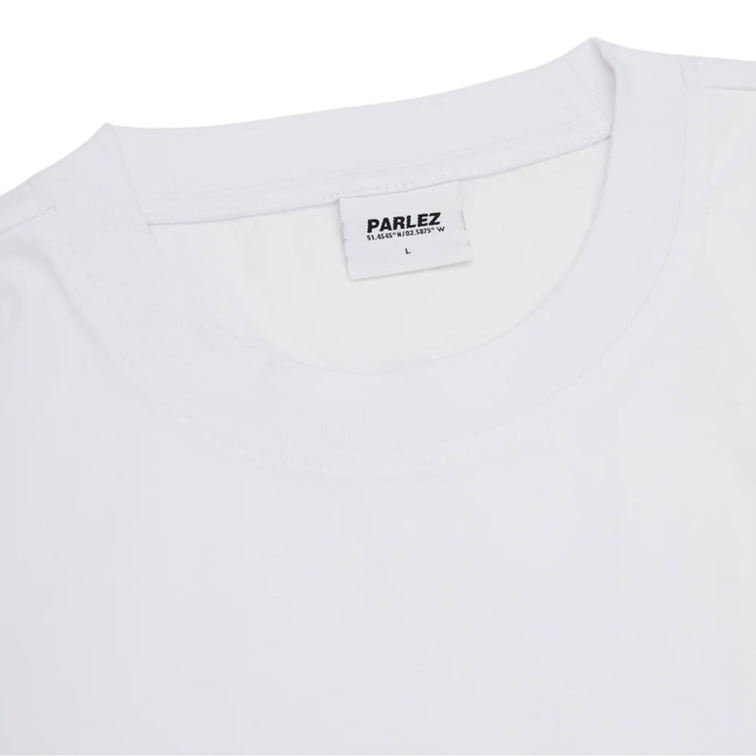 Parlez Baxter T-Shirt - White - Mens Graphic T-Shirt by Parlez