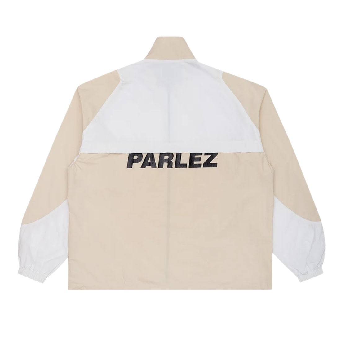 Parlez Breeze Jacket - White - Mens Windbreaker/Rain Jacket by Parlez