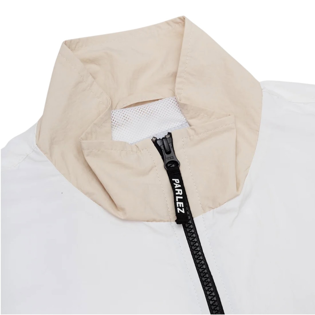 Parlez Breeze Jacket - White - Mens Windbreaker/Rain Jacket by Parlez