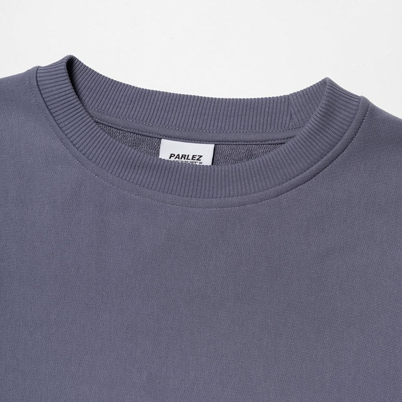 Parlez Campus Oversize Sweater - Purple Haze - Mens Crew Neck Sweatshirt by Parlez