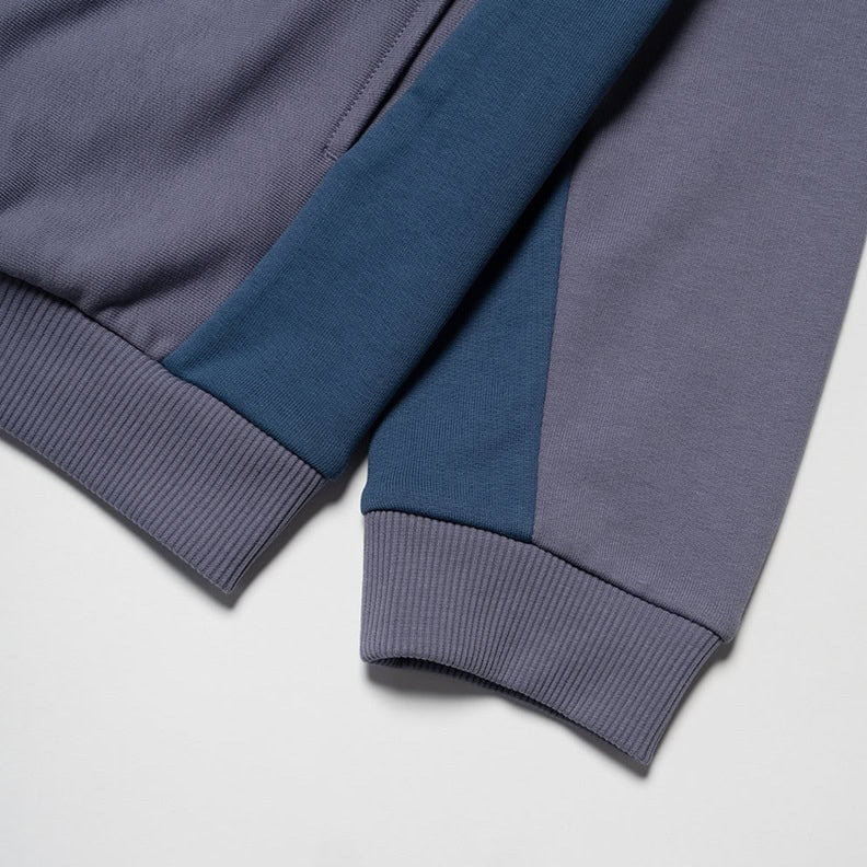 Parlez Campus Oversize Sweater - Purple Haze - Mens Crew Neck Sweatshirt by Parlez