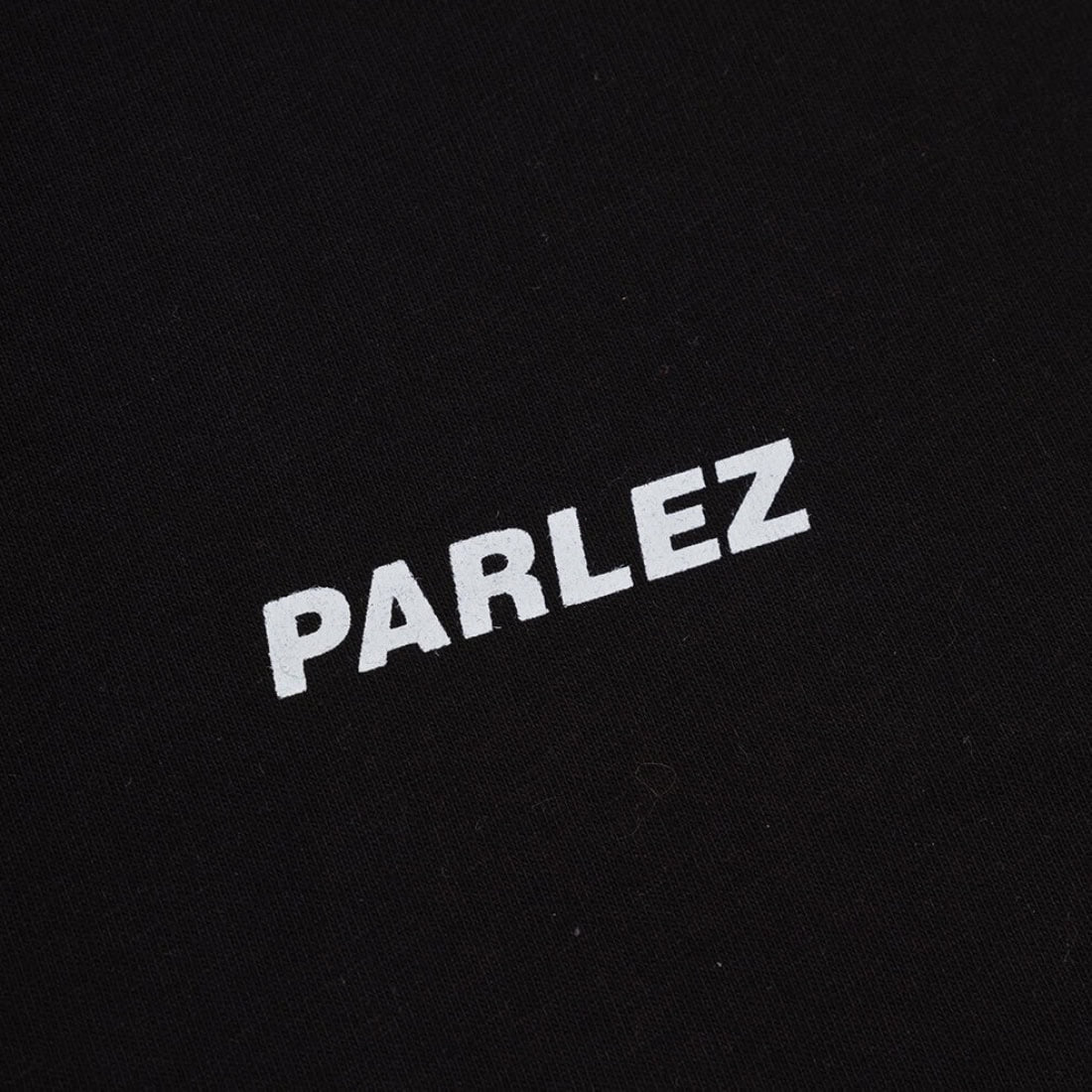 Parlez Cantil T-Shirt - Black - Mens Graphic T-Shirt by Parlez